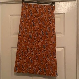 Lula Roe Cassie Skirt 3x